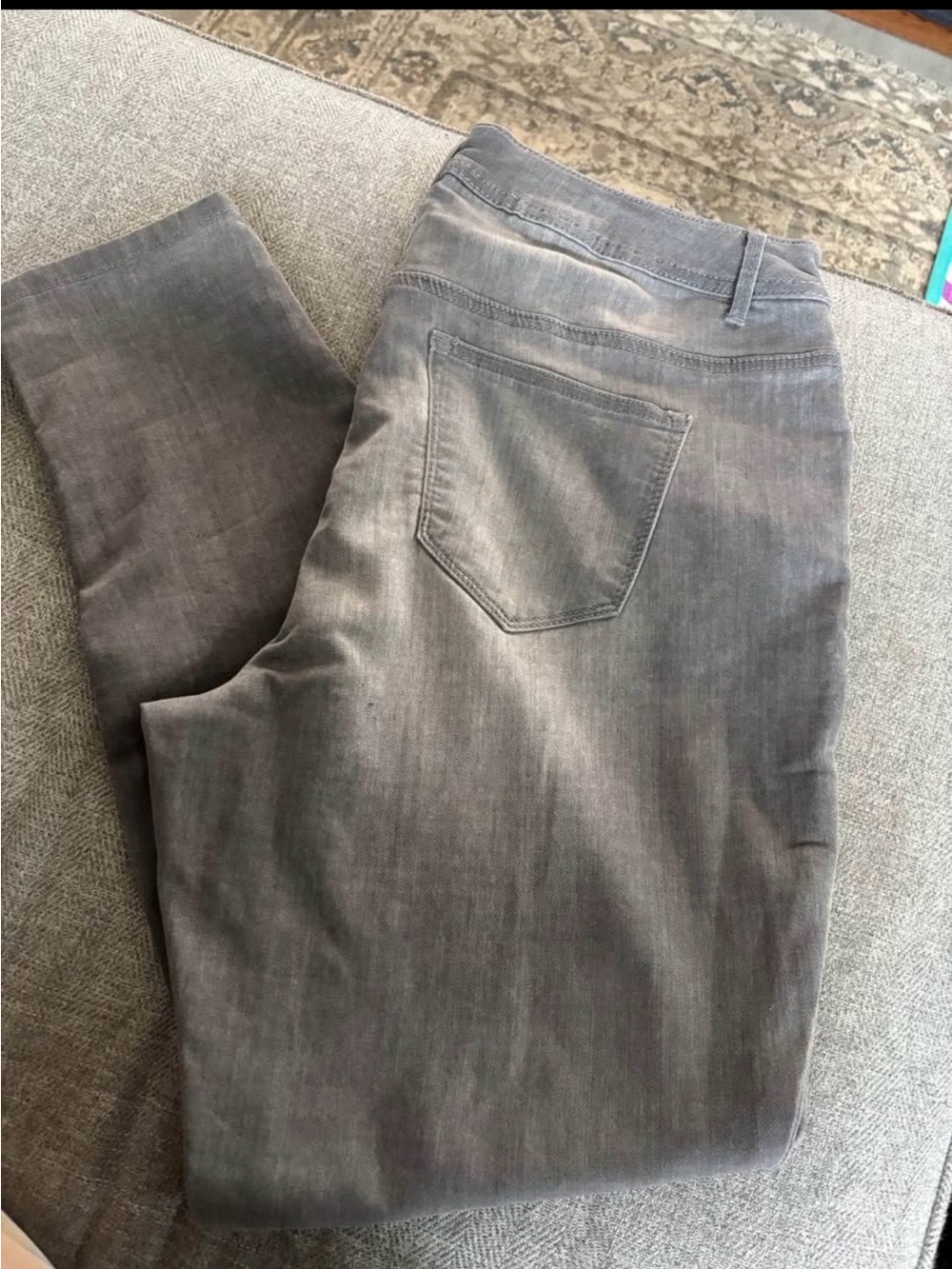 Lane Bryant Light Gray Jeans with Tag